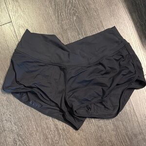 Lululemon Athletica Black Women's Athletic Shorts